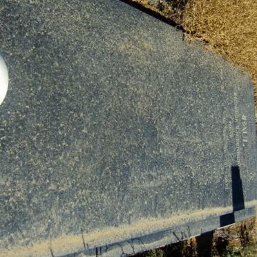 FAUL Hendrik Liebenberg 1911-1973 &amp; Susanna Margaretha DU PLESSIS 1904-