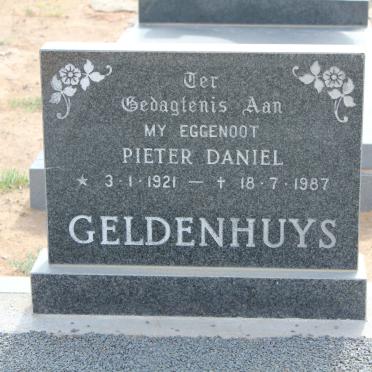 GELDENHUYS Pieter Daniel 1921-1987