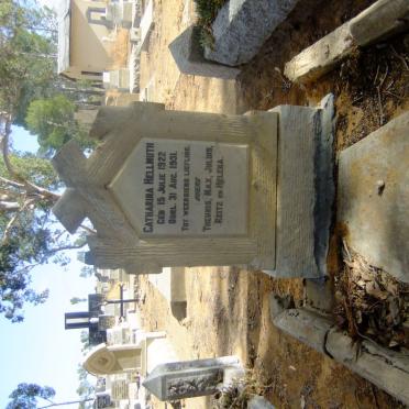 HELLMUTH Catharina 1922-1931