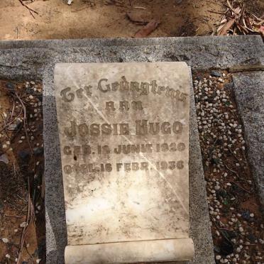 HUGO Jossie 1920-1936