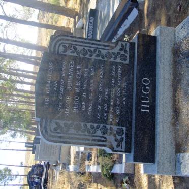 HUGO Jacob Johannes 1901-1957