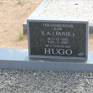 HUGO S.A. 1933-2003