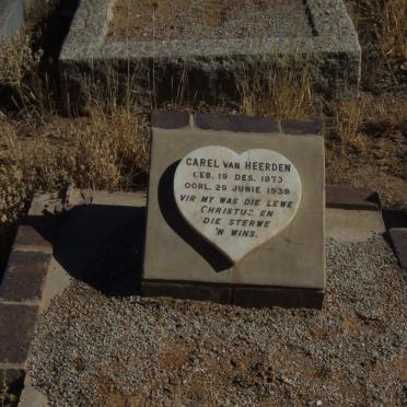 HEERDEN Carel, van 1870-1939