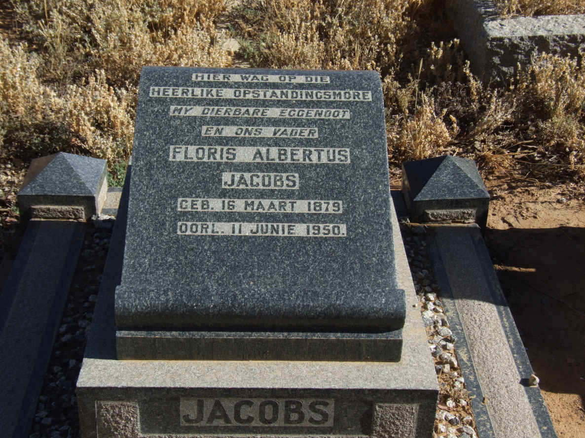 JACOBS Floris Albertus 1879-1950