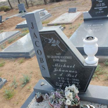 JACOBS Michael Johannes V.D.Poel 1946-1999