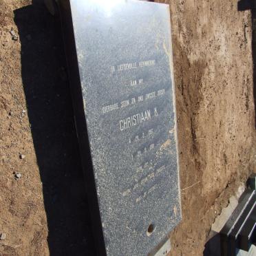 JACOBS Christiaan K. 1957-1981