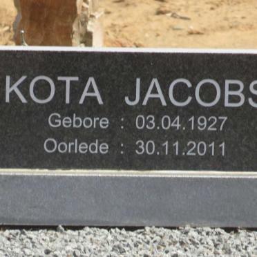 JACOBS Kota 1927-2011