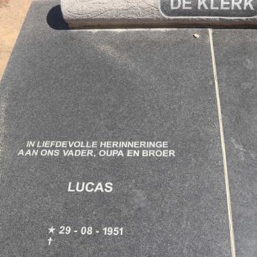 KLERK Lucas, de 1951- &amp; Susan KRUGER 1954-2009