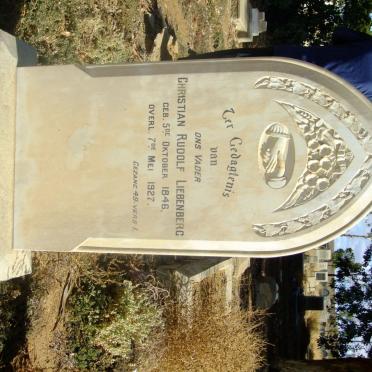 LIEBENBERG Christian Rudolf 1846-1927