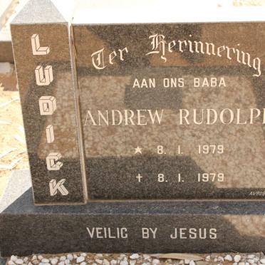 LUDICK Andrew Rudolph 1979-1979