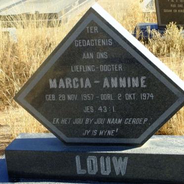 LOUW Marcia-Annine 1957-1974