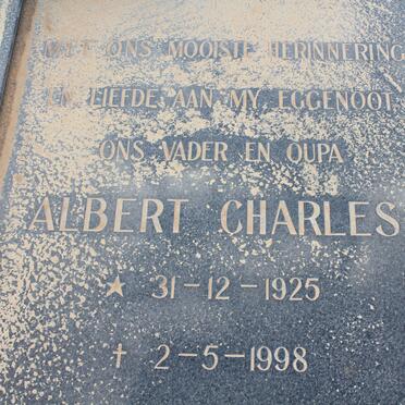 LATSKY Albert Charles 1925-1998
