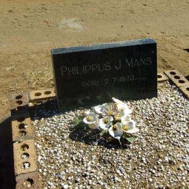 MANS Philippus J. -1973