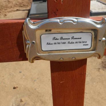 ROSSOUW Peter Brennan 1958-2018