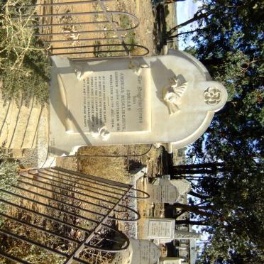 REDELINGHUYS Adriaan Andreas 1858-1904