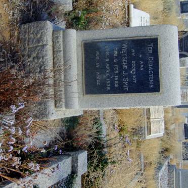 SMIT Wietsche J. 1859-1935