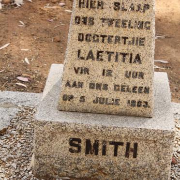 SMITH Laetitia 1963-1963