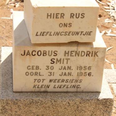 SMIT Jacobus Hendrik 1956-1956
