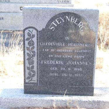 STEYNBERG Frederik Johannes 1898-1957