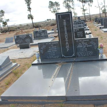 STEENKAMP Lukas Petrus 1923-1991 &amp; Johanna Van Niekerk ROUX 1921-1991