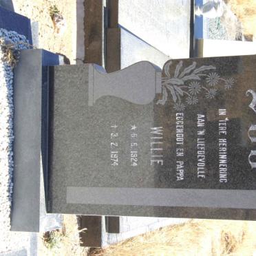 VOS Willie 1924-1974