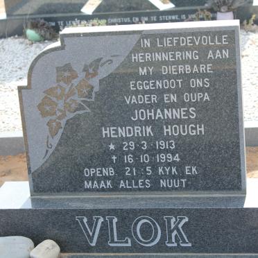 VLOK Johannes Hendrik Hough 1913-1994