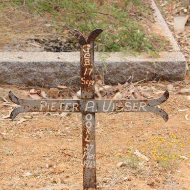 VISSER Pieter A. -1943