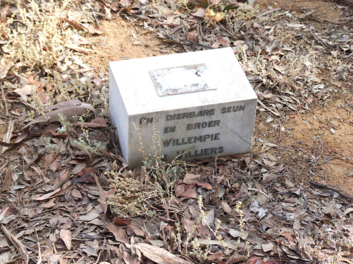 VILLIERS Willempie, de 1914-1929