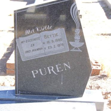 PURÉN Betty 1940-1978