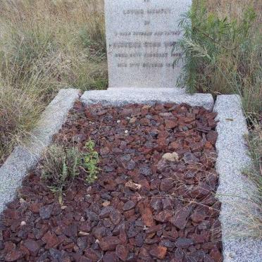 Northern Cape, COLESBERG district, Norvalspont, Dapperfontein 79, farm cemetery