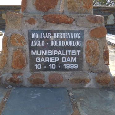 07. Overview / Oorsig