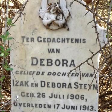 STEYN Debora 1906-1913