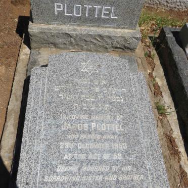 PLOTTEL Jacob -1953