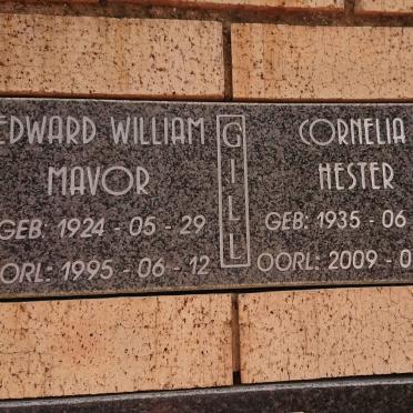 GILL Edward William Mavor 1924-1995 &amp; Cornelia Hester 1935-2009