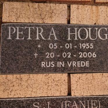 HOUGH Petra 1955-2006