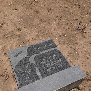 BRUIN C. Francois, de 1963-1971