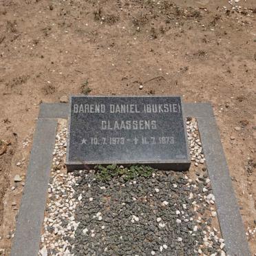 CLAASSENS Barend Daniel 1973-1973
