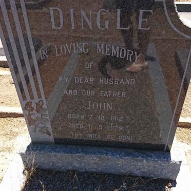 DINGLE John 1912-1979