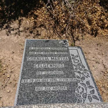 GELDENHUIS Cornelia Martha nee GELDENHUIS 1883-1959