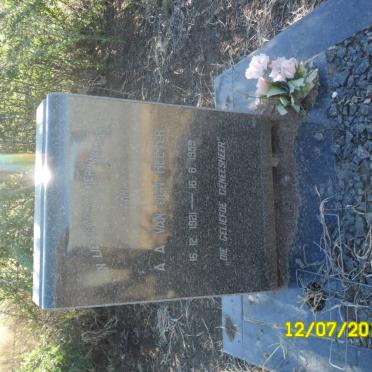 HEEVER A.A., van den 1921-1959