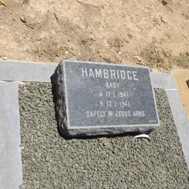 HAMBRIDGE Baby 1941-1941