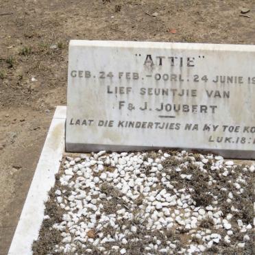 JOUBERT Attie 1935-1935