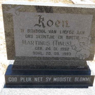 KOEN Marthinus 1992-1993