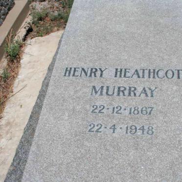 MURRAY Henry Heathcote 1867-1948