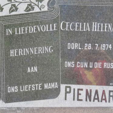 PIENAAR Cecilia Helena -1974