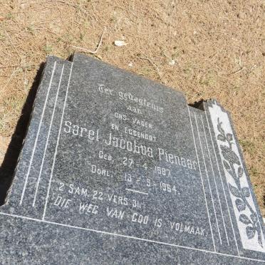 PIENAAR Sarel Jacobus 1887-1964