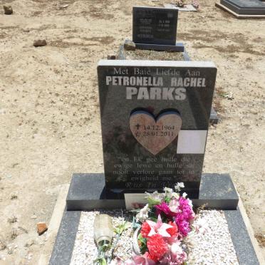 PARKS Petronella Rachel 1964-2011