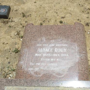 ROUX Alsace 1929-1954