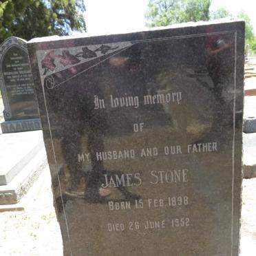 STONE James 1898-1952