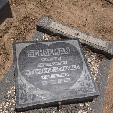 SCHOEMAN Stephanus Johannes 1969-1969